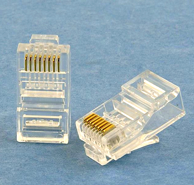 RJ45與RJ11水晶頭差異及超5類與6類水晶頭對(duì)比解析